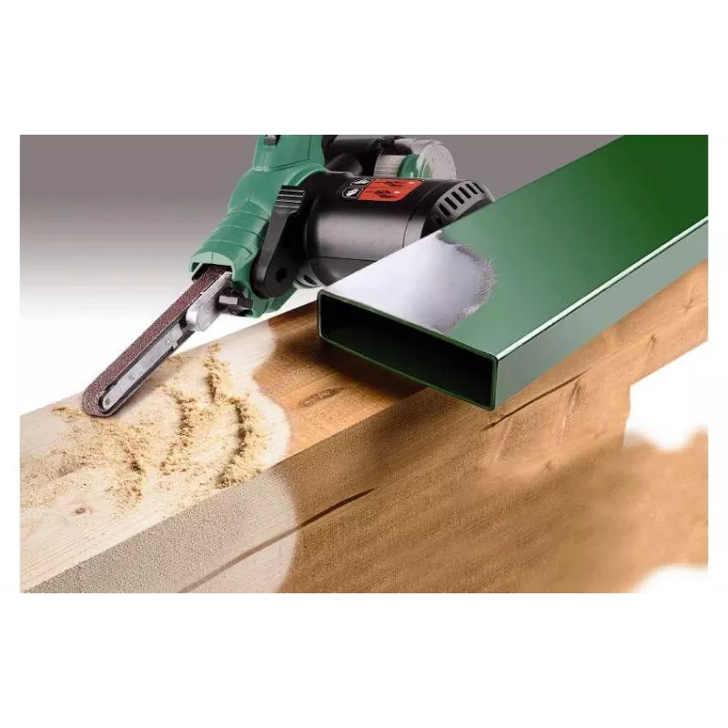 KWB 910510 schuurbandset, korrel 100, 457 mm x 13 mm, 3 stuks