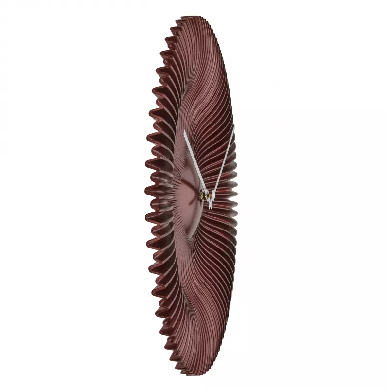 TFA Dostmann 60.3520.51 radiografische wandklok 330 mm koper