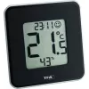TFA Dostmann 30.5021.01 Style digitale thermo-hygrometer zwart (30.010.425)