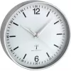 TFA Dostmann 60.3503 radiografische aluminium wandklok, zwart