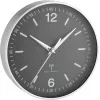 TFA Dostmann 60.3503 radiografische aluminium wandklok, zwart