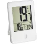 TFA Dostmann radiografische thermometer met klok, wit (30-3051-02)