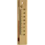 TFA Dostmann analoge binnenthermometer, beukenhout, -20 tot +50 °C, wandmontage 12.1053.05