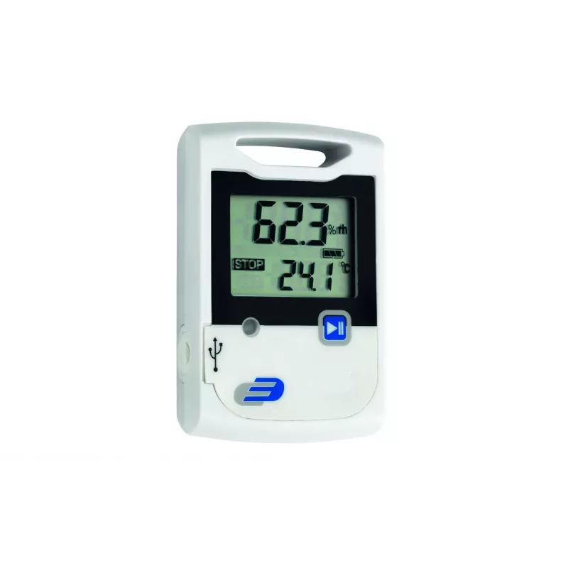 TFA Dostmann LOG20 temperatuur- en luchtvochtigheidsdatalogger 5005-0002