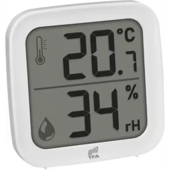 TFA Dostmann 30.3908.02 ID-A0 binnen thermo-/hygrosensor draadloos 868 MHz