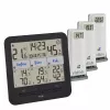 TFA Dostmann TFA.me starterset met WLAN-gateway en 2 KLIMA@HOME draadloze thermo-hygrometers, zwart/wit 35.8109.02