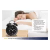 TFA Dostmann mechanische wekker 60.1025 zwart