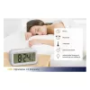 TFA Dostmann 60.2018.02 digitale wekker wit