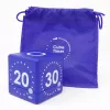 TFA Dostmann timer CUBE digitale kubustimer, blauw 38.2036.06