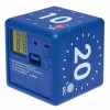 TFA Dostmann timer CUBE digitale kubustimer, blauw 38.2036.06