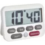TFA Dostmann digitale timer en stopwatch, wit 38.2038.02