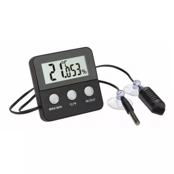 TFA TERRACHECK thermo-/hygrometer zwart (30.5044.01)