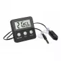 TFA TERRACHECK thermo-/hygrometer zwart (30.5044.01)