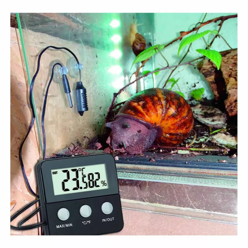 TFA TERRACHECK thermo-/hygrometer zwart (30.5044.01)