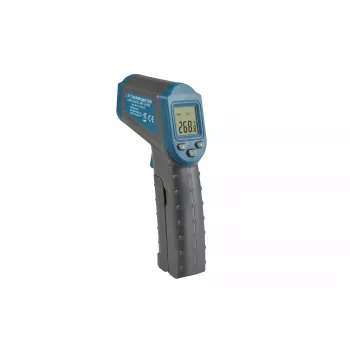 TFA Dostmann RAY infrarood koortsthermometer contactloos, 32,0-42,9°C lichaam, 0-100°C object, 25 geheugenplaatsen, verlicht LCD, stille modus (31.1136.20)