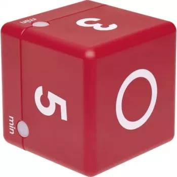 TFA Dostmann timer Cube digitale timer rood (38.2039.05)