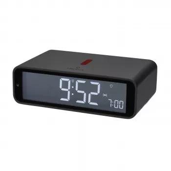 TFA Dostmann 60.2560.10 radiowecker antraciet