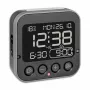 TFA Dostmann 60.2552.01 radiowecker zwart met dual-alarm