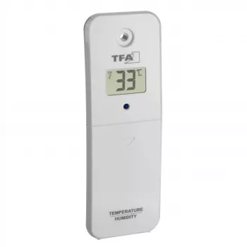 TFA Dostmann 30.3239.02 draadloze thermo-hygrosensor 868 MHz