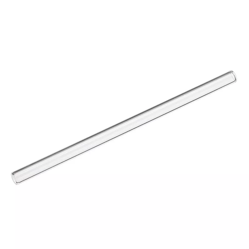 TFA Dostmann GlasWerk Medium transparante glazen reservebuisjes, 50 stuks 14.2016.50