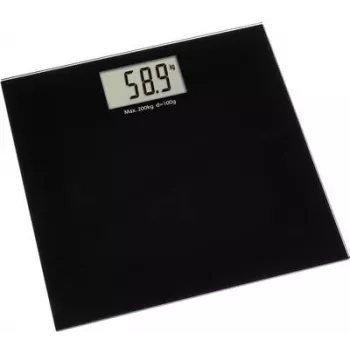 TFA Dostmann Step Plus Digitale Personenweegschaal 200 kg Zwart 50.1015.01