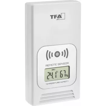 TFA Dostmann 30.3241.02 Draadloze sensor Thermo-Hygro 433 MHz