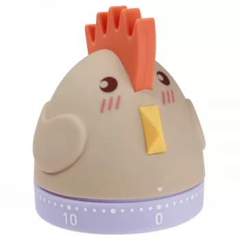 TFA Dostmann HAHN Timer, analoog, bruin (38.1040)