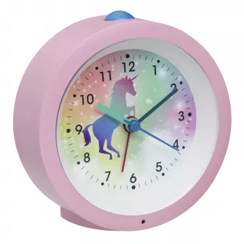 TFA Dostmann 60.1033.12 Kwartswekker Roze