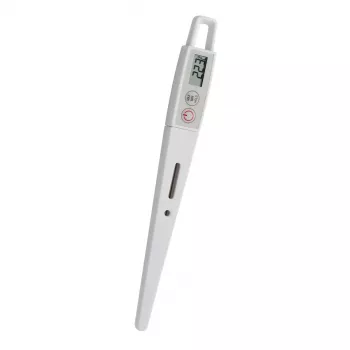 TFA Dostmann 30.1040.K Gekalibreerde keukenthermometer (ISO) met automatische uitschakeling, HACCP & EN 13485, kerntemperatuurbewaking