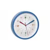 TFA Dostmann 60.3058.06.90 Kwarts wandklok 308 mm Blauw