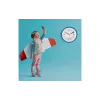 TFA Dostmann 60.3058.06.90 Kwarts wandklok 308 mm Blauw