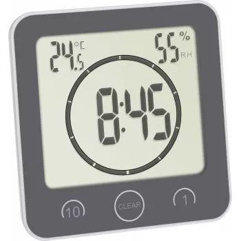 TFA Dostmann 60.4001.10 Digitale keukentimer Grijs