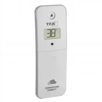 TFA Dostmann 30.3800.02 Draadloze thermo-hygro-sensor 868 MHz