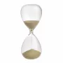 TFA Dostmann Goud-zandloper, Transparant, 5 minuten, Glas, Zwarte doppen 18.6009.53.90