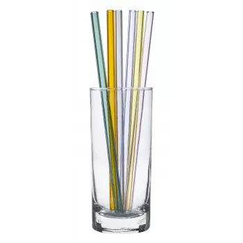 TFA Dostmann 14.2019.06 Bonte glazen rietjes
