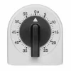 TFA Dostmann Analoge keukenwekker eierwekker Wit-Zwart Analoog (38.1041)