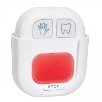 TFA Dostmann Handenwassen- en tandenpoets-timer Wit (38.2046.02)