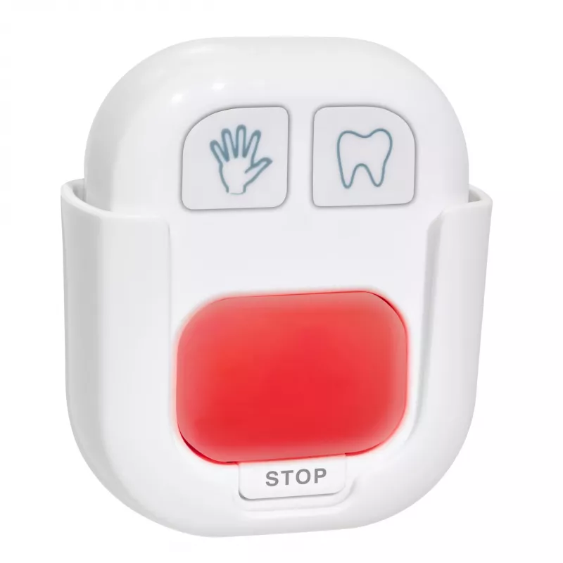 TFA Dostmann Handenwassen- en tandenpoets-timer Wit (38.2046.02)