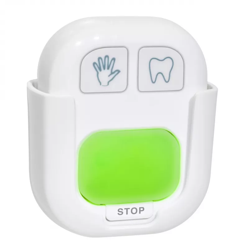 TFA Dostmann Handenwassen- en tandenpoets-timer Wit (38.2046.02)