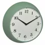 TFA Dostmann 60.3540.04 Radiowandklok met thermometer en hygrometer, Mintgroen