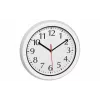TFA Dostmann 60.3542.02 Radiowandklok 30 cm Wit Spatwaterdicht voor badkamer