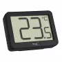 TFA Dostmann Digitale thermometer met externe voeler, Zwart (30.1065.01)