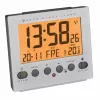TFA Dostmann 60.2561.55 Radiowekker Zilver