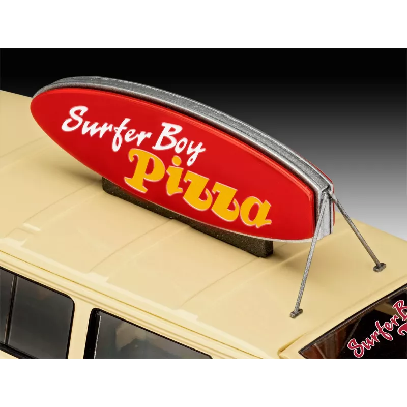 Revell Stranger Things VW T3 Bus Surfer Boy 1:24 Plastic modelbouwpakket 07725