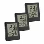 TFA Dostmann Digitale thermo-hygrometer Zwart (30.5039.01.03)
