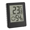 TFA Dostmann Digitale thermo-hygrometer Zwart (30.5039.01.03)