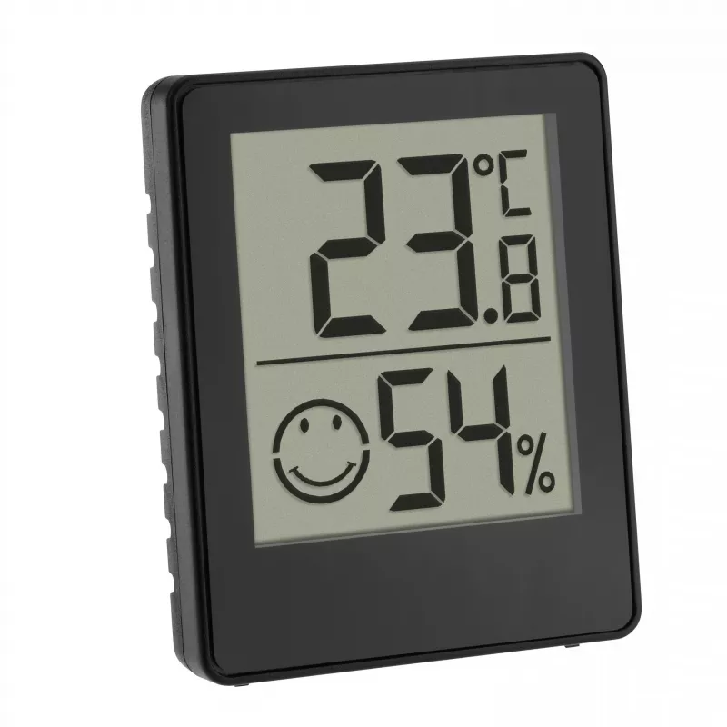 TFA Dostmann Digitale thermo-hygrometer Zwart (30.5039.01.03)