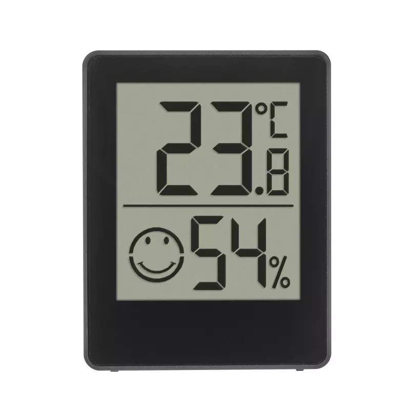 TFA Dostmann Digitale thermo-hygrometer Zwart (30.5039.01.03)