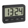 TFA Dostmann 60.2036.01 Quartzhorloge zwart