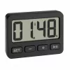 TFA Dostmann 60.2036.01 Quartzhorloge zwart